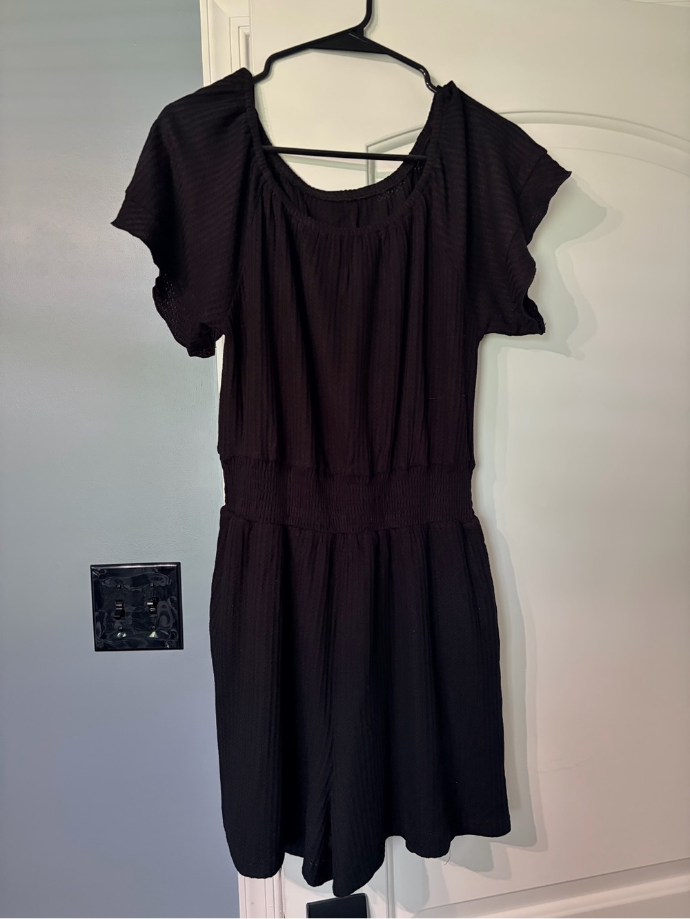 Black Women’s Romper - Classic Black